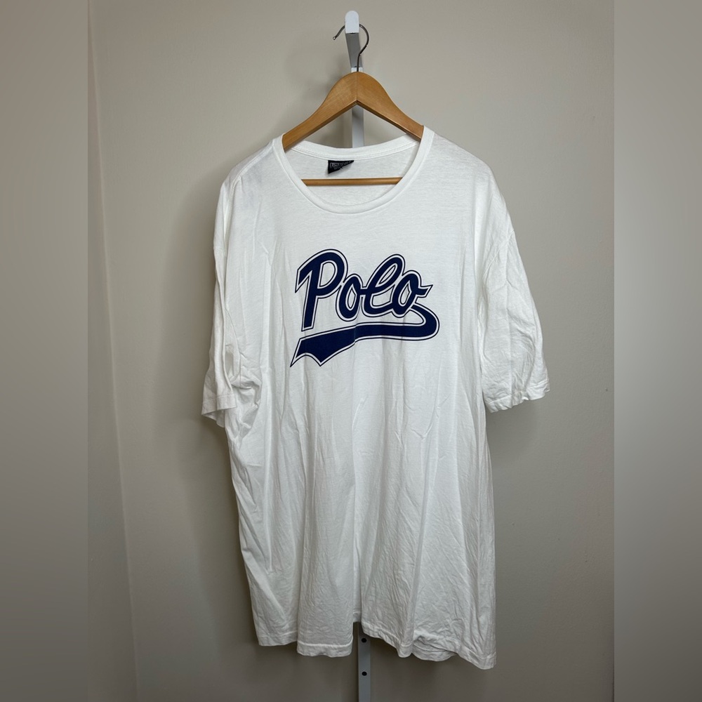 Vintage Men’s Polo Ralph Lauren T-Shit in Size XXL